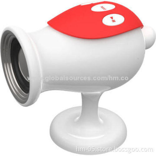 Mini TF card Bluetooth speakers 2.1 with FM radio with Cartoon appearance